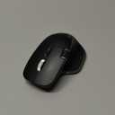 acer Ergonomic Mouse Wireless Rechargeable with Side Scroll (BT5.2+2.4GHz), Bluetooth Computer Mouse for Laptop, Medium to Large Sized Hands, Office USB Mice, 8 Buttons, 4800 DPI for PC, Desktop