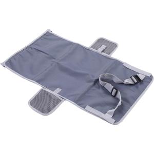 Toddler Airplane Bed, Polyester Fabric Kids Travel Seat Extender with Fun Airplane Design, for Long Flights Trips and Outings