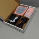 UltraCrab Indoor Pet Barrier for Home,Keeps Areas Off Limits,Dog Home Proofing, Waterproof/Rechargeable/Beep/Static Training Collar,Wireless Electric Fence,1 Dog Orange Kit