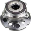 A-Premium Rear Wheel Bearing and Hub Assembly with 5-Lug Compatible with Subaru Forester 2014-2018, Impreza 2012-2021, Crosstrek 2016-2021, XV Crosstrek 2013-2015