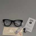 Fecoul AI Smart Glasses with Camera & Video 1080P HD, Wearable Video Recording Glasses, Hands-Free First-Person View for Live Vlog, Travel and Sports