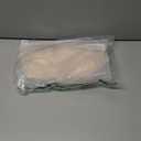 Seamless Bralette for Women Comfort No Show Square Neck Stretch Wireless Bra with Removeable Padding (Medium, Beige)