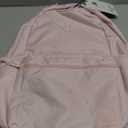 adidas 3-Stripe Classic Backpack for Men and Women, Bag with Laptop Sleeve, Sandy Pink/5.0, One Size