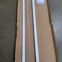 PetSafe Sliding Glass Pet Door - No-Cut DIY Install Doggy Door for Renters - Aluminum Frame - Adjustable Height 75 7/8" to 81" - Ideal for Small Dogs Up to 15 lb - White