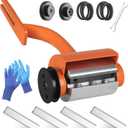 Log Peeler, Log Debarker Designed for Husqvarna and STIHL as Chainsaw Attachment, Efficient Wood Debarking Tool for Timber Processing, Work Gloves Included
