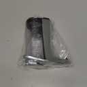 PZOTRUF Automatic Soap Dispenser, Touchless Dish Soap Dispenser 17oz/500ml with Infrared Sensor, 5 Adjustable Soap Dispensing Levels, Liquid Hand Dispenser for Bathroom Kitchen Sink (Silver)