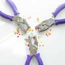 Durable Heavy Handed Hole Punches, Star, Heart, Circle Shapes for Scrapbooking, Arts & Crafts Projects, Punchers with Soft Grip. Includes a 3/16” Sized Star, ¼” Sized Circle and 3/16” Sized Heart 2pcs