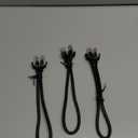 Jadaol Cat6 Ethernet Patch Cables 1ft 5-Pack, 10Gbps 24AWG Pure Copper RJ45 Cat6a Patch Cable, Support Cat8/7 Network, Outdoor&Indoor Rated for Patch Panel to Switch, Server, Router, Modem, PC - Black