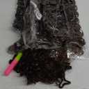 8 Packs Curly Crochet Hair GoGo Curl Crochet hair for Women Deep Wave Braiding hair,Synthetic Bohemian Crochet Braid Water Wave Crochet hair Extensions (1B/30, 18inch)