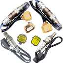 4PCS Oxygen O2 Sensor 1 & 2 for 2011 Nissan Murano Quest 3.5L; 2014 Nissan Maxima 3.5L Upstream + Downstream