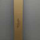 KAMANINA 1 Inch Bronze Curtain Rods for Windows 120 to 170 Inches, Long Heavy Duty Curtain Rod 140 to 195 Inches (11.6-16.2ft), Decorative Drapery Rod with Round Finials