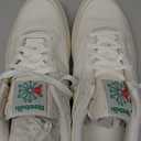 Reebok Mens Club C 85 Vintage Tennis Sneakers for Men Paperwhite, 12