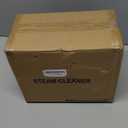 Pressurized Steam Cleaner, 3-Level Adjustable Handheld Steamer Cleaning for Home, 15s Fast Heat-Up & 47.3oz Tank, 2500W Multi-Surface Portable Steamer for Floor/Grout/Car/Kitchen & Bathroom (White)