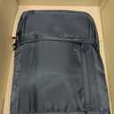 Vacuum-sealed travel computer backpack, Water-Resistant, With vacuum pump, Multiple Compartments, Anti-theft combination lock (jet black)