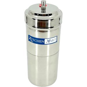 Stainless Steel South Indian Filter Coffee Drip Maker (2 cup)