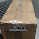 Creative Co-Op Decorative Metal Curtain or Canopy Crown, Gold Finish