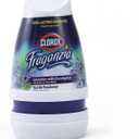 Clorox Fraganzia Gel Air Freshener Cone, Lavender Scent - No-Plug, Battery-Free Air Freshener for Small Rooms, Closets, Kitchens, Bathrooms, Offices and More, 6 Ounce - 12 Pack