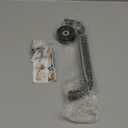 Matte Black Shower Grab Bar 12 Inch-1" Diameter, iMomwee Stainless Steel Small Safety Bars Bathroom Balance Support Bar, Assist Handle Wall Handrail Mobility Aids for Handicap Elderly Senior Disabled