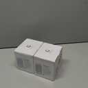 Candle Charisma 100 White Spell Candles - 4" Unscented Paraffin Chime Candles, Smokeless & Dripless, Colored Candles, 1.5 Hours Burn Time 0.4" Thick Taper Candles for Rituals,Birthdays and Parties