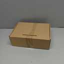 Amazon Essentials Women's Block Heel Mule (9.5, Black)