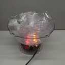 Nostalgia 3-Tier Party Fountain Holds 1 Gallon, LED Lighted Base, Includes 5 Reusable Cups, Clear