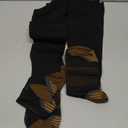 Doctor's Select Copper Plus Size Compression Socks Wide Calf - 2 Pairs | 20-30mmHg Extra Wide Calf Compression Sock Women | Copper Socks for Swelling, Varicose Veins | Extra Wide Calf Compression Sock | Black Wide Compression Socks for Women & Men