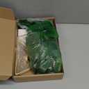 Jexine 2 Pcs Hanging Planters with Artificial Plants Metal Hanging Vase Indoor Plants Holder Modern Geometric Boho Wall Decor for Living Room Home Office (Gold, Pothos)