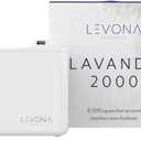 LEVONA SCENT Machine Lavanda: Up to 6000 SQFT HVAC Diffuser- Waterless Scent Air for Office, Hotel & Home Diffuser - Fragrance + Remote Control App Lavanda 2000 (1 Fl Oz (Pack of 1))