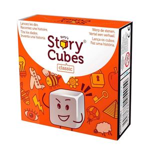 Asmodee Creativity Hub Rorys Story Cubes Box Storytelling Game 