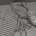 Matching Aprons for Kids and Adults,2 PCS Aprons for Women & Kids Aprons,Perfect Mommy and Me Kitchen Cooking Apron (Gray)