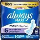 4 Pack of Max Moisture Period Pads