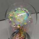 Childom Mothers Day Mom Gifts for Mom,Birthday Gifts for Women Grandma,Flowers for Delivery Prime,Colorful Rainbow Light Up Rose in A Glass Dome,Anniversary Valentines Roses Gift for Her Wife Daughter