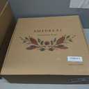 AMF0RESJ Fall Wreaths for Front Door 24" Thanksgiving Autumn Wreath with Pumpkins,Cimicifuga Plant Leaves,Berry for Front Door Indoor Outdoor Farmhouse Home Porch Window Festival Wedding Decoration