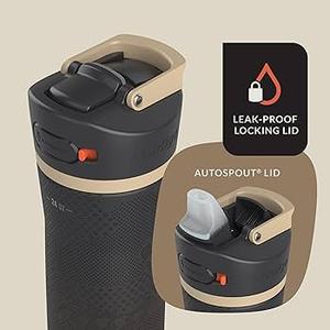 Contigo X Ally Love Ashland Chill 2.0, AutoSpout Lid, 24oz, Licorice Cowhide Couture