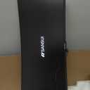 SANSUI 34-Inch Curved Gaming Monitor UWQHD 3440 x 1440 Up to 165Hz Curved 1500R - PIP/PBP, 1ms(MPRT), HDR, 300nits, sRGB 125%, DCI-P3 95%,FreeSync,HDMIx2,DP1.4(Cable Included) (Black)