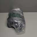 PACKISM Clear Backpack for School - 18 Inch Extra Large Heavy Duty Clear Bookbag for Boys, See Through PVC Transparent School Backpack with 3 Front Pockets, Black (Age 12+)