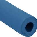 PATIKIL 6.6Ft Long 1-7/8" (48mm) ID Pipe Insulation, 1 Pcs 20mm Thickness Rubber Foam Winter Freeze Protection Tube Fire Retardant for Water, Air Conditioning, Industrial Pipes, Blue