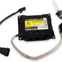 RANSOTO Xenon HID Headlight Ballast Control Unit with Igniter D4S Bulb Compatible with 2006-2012 Lexus IS250 GX460 ES350 GS300 GS350 RX350 & Toyota Prius Avalon, Replaces DDLT003 85967-52020 KDLT003