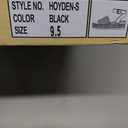 Soda Women's Topic Open Toe Buckle Ankle Strap Espadrille Synthetic sandals, Black, Size 9.5