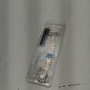 MioHHR Slim Metal Band Compatible with Apple Watch Band 42mm(Series 11 10) 41mm(Series 9 8 7) 40mm(Series 6 5 4 SE3/2/1) 38mm(Series 3 2 1),Stainless Steel iWatch Bands for Women,Silver/Gold