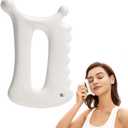 Advanced Ceramic Gua Sha Tool, Body gua sha tool for Women Men, Korean Guasha Massage Tool for Fascia Massage and CelluliteLymphatic Drainage Tool, Face Sculpting Tool & Acupressure tool