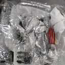 Spooktacular Creations Halloween Astronaut Costume for Kids, Unisex Astronaut Outfit, Toddler Pilot Jumpsuit for Themed Party (3T (3-4 YRS), White)