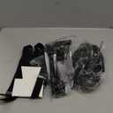 Santoy Old Man Wig Costume for Kids - 100 Days of School Dress-Up with Grandpa, Perfect for Halloween Cosplay and Fun for Adults and Boys