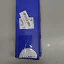 MIULEE Burlap Linen Throw Pillow Covers 20x20 Inch Set of 2 Blue Grey Decorative Pillows Modern Farmhouse Pillowcases Soft Accent Cushion Covers for Outdoor Couch Sofa Bedroom Livingroom Home Decor