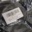 MANGDIUP Women's Mock Turtleneck Long Sleeve Sleeveless Pullover Tops Slim Fit Basic T-Shirts (Black)