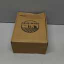 Prus Waso Gold Soap Dispenser Set, Glass Soap Dispenser with Stainless Steel Pump, Perfect for Modern Kitchen Counter Decor. (Gold)