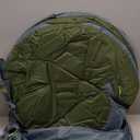 4 Person Easy Pop Up Tent Waterproof Automatic Setup 2 Doors-Instant Family Tents for Camping Hiking & Traveling (110*78*51'', Green & Grey)