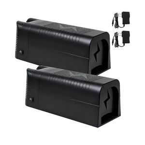 Electric Mouse Trap Effective Humane Indoor Rat Killer Mice Zapper Upgraded Instantly Kill Rodent with Powerful Voltage 2 Pack