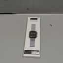 LULULOOK Milanese Mesh Loop Compatible with Apple Watch Band 49/46/45/44/42/41/40/38mm for Men Women, Stainless Steel Magnetic Buckle Strap for iWatch Ultra 3/2 Ultra Series 11 10 9 8 7 6 SE 5 4 3 (Starlight)