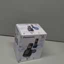 Panasonic Cordless Phone 2 Handsets System Expandable with Amber Backlit Display  KX-TGC352B (Black)